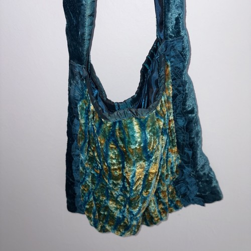 Ladies hippy boho velvet - velvet, style
