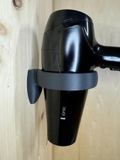 Wall-Mounted Hair Dryer Holder