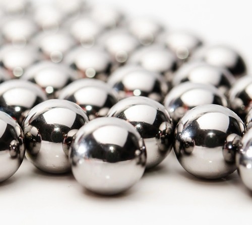 Loose bicycle ball bearings - ,
