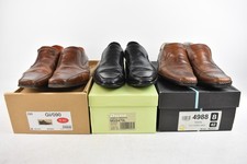 Men's Shoe Job Lot x 3 Loafers Square Toe Next Urban Dune UK Size 8 Boxed