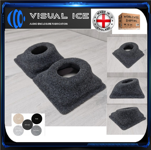 Pair upto speaker pod - 3.75",