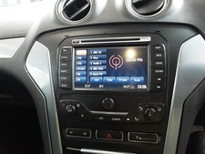 MK4 FL (CD345) 2010 TO 2014 FORD MONDEO ZETEC  AUDIO & SAT NAV DISPLAY SCREEN