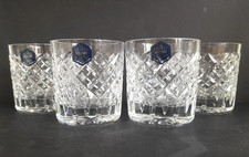 Set of 4 x Stuart Crystal