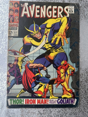 Avengers silver age - (1968),