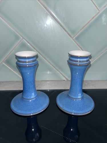 Pair denby boston stoneware - of,