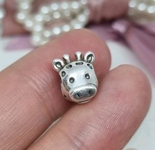 Genuine Pandora Silver Giraffe
