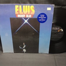 Elvis Presley MOODY BLUE