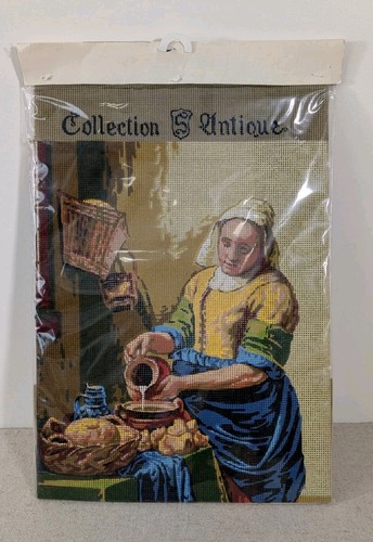 Stella needlepoint kit vermeer - stella,