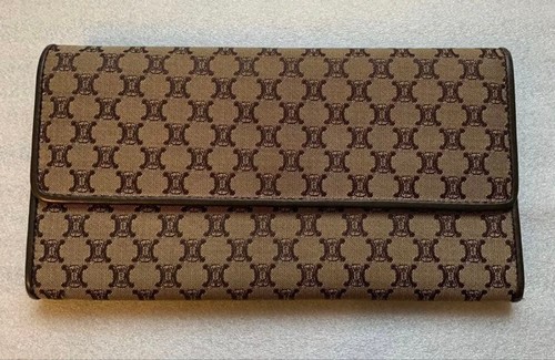 Celine trapeze brown long - celine,