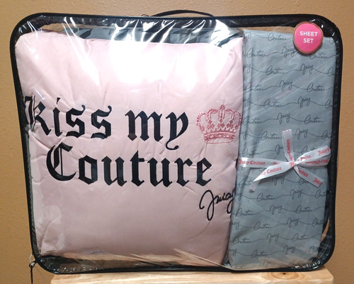 Juicy couture grey kiss - grey, "kiss