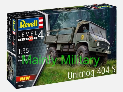 Revell unimog 404 s - revell,