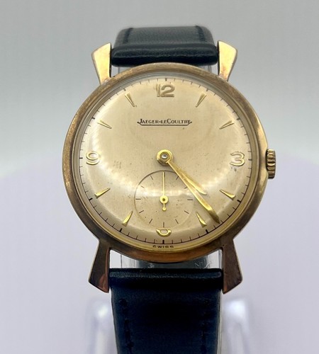Jaeger lecoultre 9ct gold - jaeger-lecoultre,