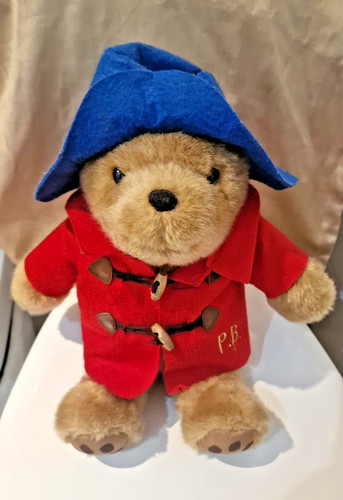 Paddington bear plush toy - paddington bear,