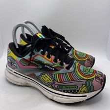 Brooks Ghost 15 Pride Running Shoes Women’s  Size 3B Lace Up
