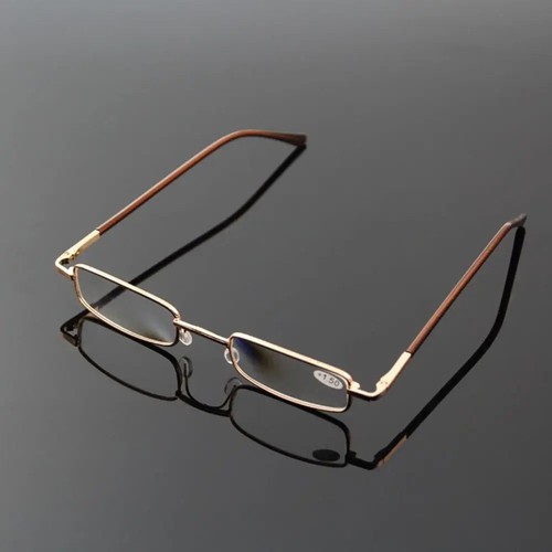 Metal half moon - half,