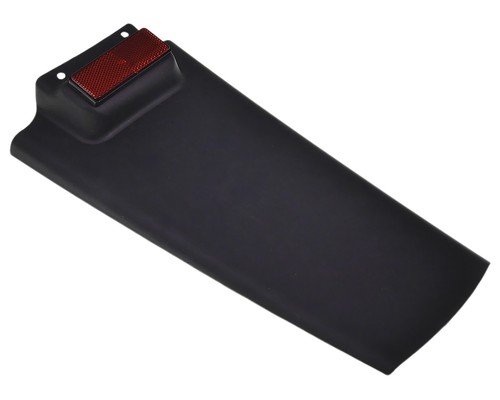 Rear fender license - rear,