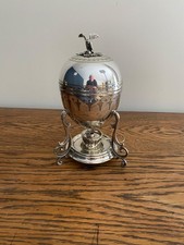 ANTIQUE SILVER PLATE 19TH C