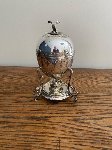 Antique silver plate - antique, c