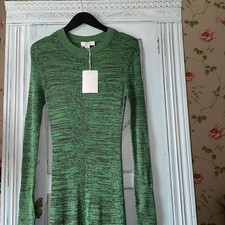 COS Green And Brown Knitted