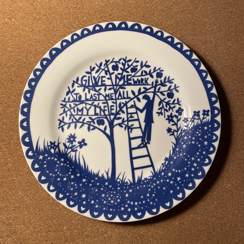 Vintage 2010 rob ryan - 2010, plate