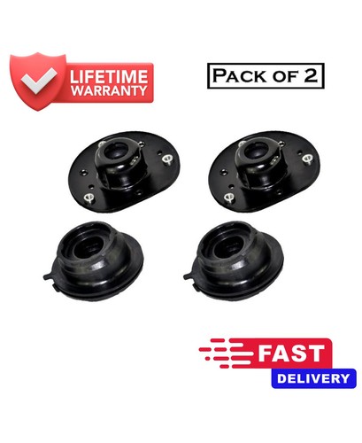 Front suspension strut - strut, top