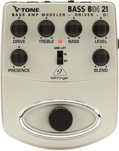 Bdi bass amp - amp, di