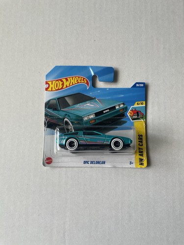 Hot wheels dmc - dmc, delorean