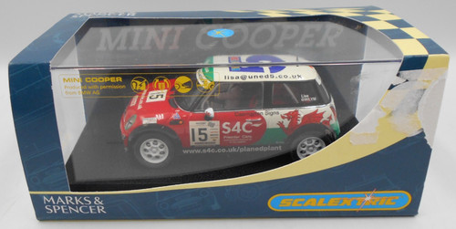 Scalextric mini cooper john - mini, "john