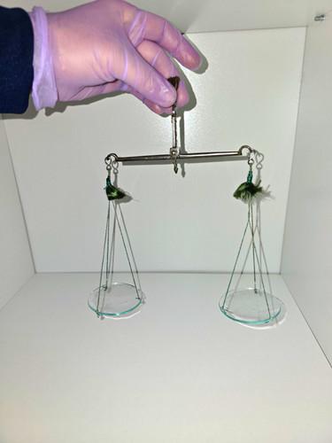 Hanging balance scale metal - balance,