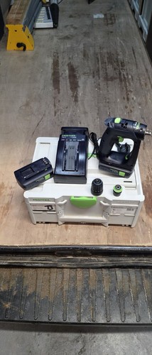 Festool cxs cordless drill - festool,