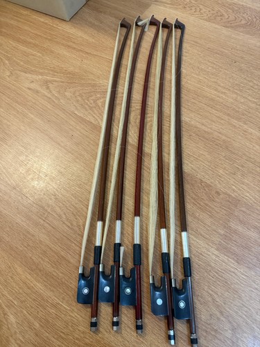 Size cello bows - x5, (lot