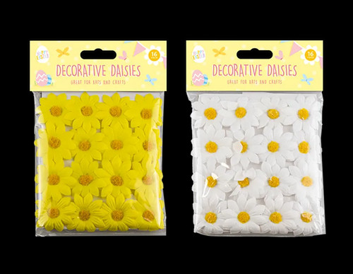 Daisies craft bonnet - daisies,