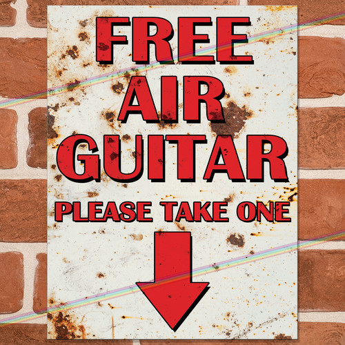 Free air guitar funny metal - guitar,
