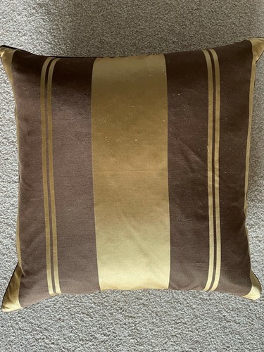 Cushion india jane silk - jane, bronze