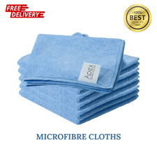 Microfiber Cloths Drying Car