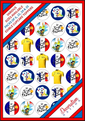 Tour france party pack - de,