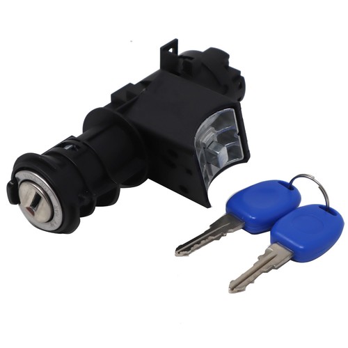 Lock with starter cylinder and