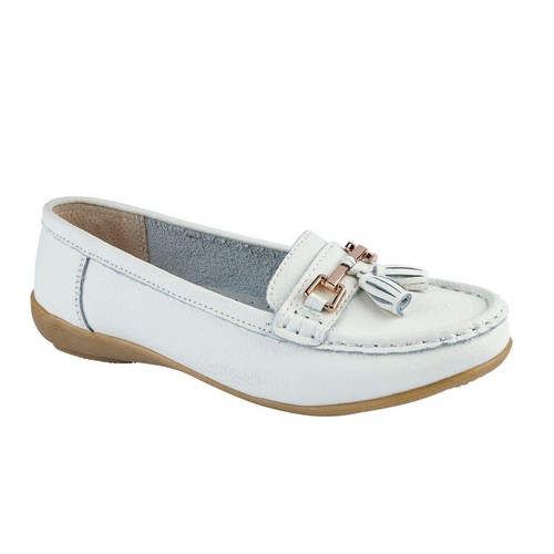 Ladies wide fit shoes slip - wide,