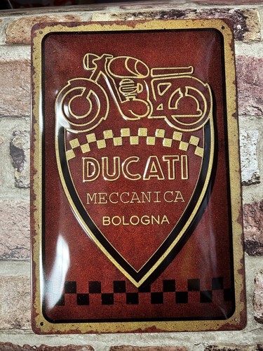 Ducati meccanica retro style - meccanica,