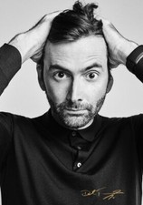 DAVID TENNANT SIGNED