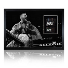 Conor McGregor Celebration