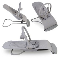 Red Kite Baya Baby Bouncer Chair With Toy Bar - Dove Grey Bouncer & Rocker New