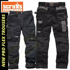 Scruffs flex work trousers - flex,