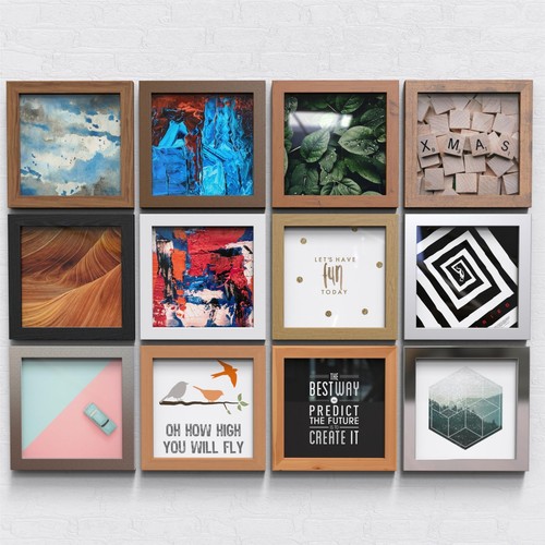 Square picture photo - picture, frame