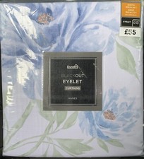 Dunelm Agnes Blue Floral