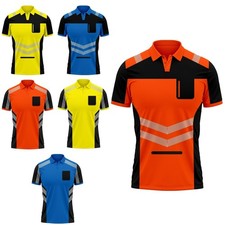 Hi Vis T Shirt Polo Shirts