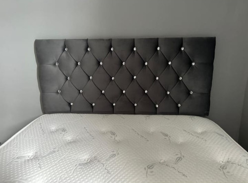 Headboard cut chesterfield