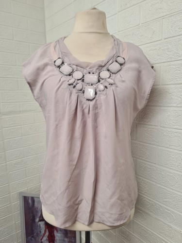Betty jackson black blouse top - black,