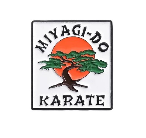 Miyagi metal enamel - miyagi-do, pin