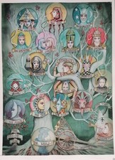 Original Watercolour Painting